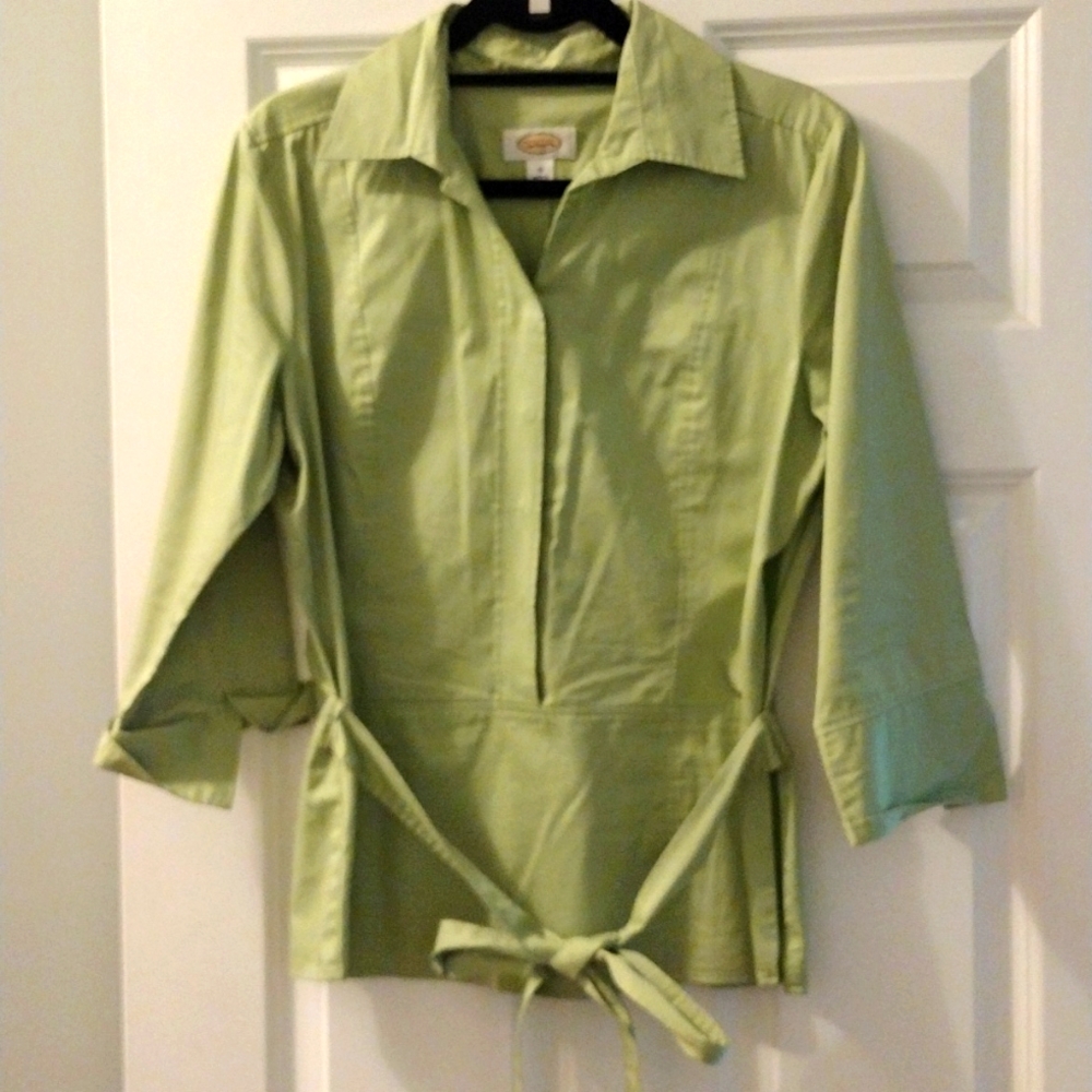 Talbots screen top size 10